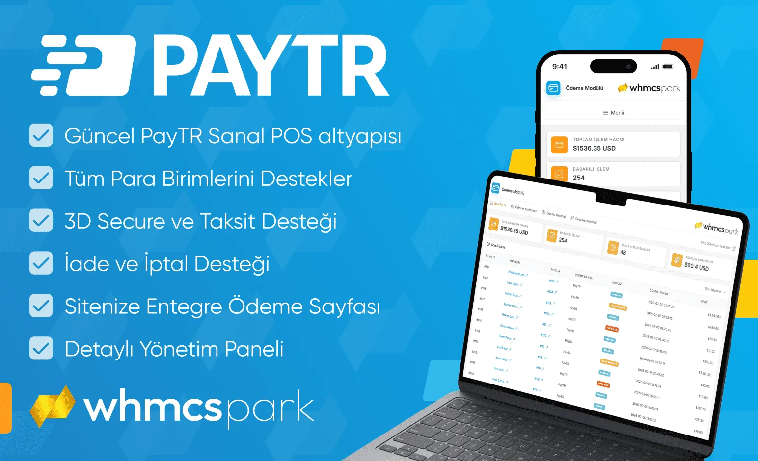 PayTR Ödeme Modülü v1.0.0 Yayınlandı
