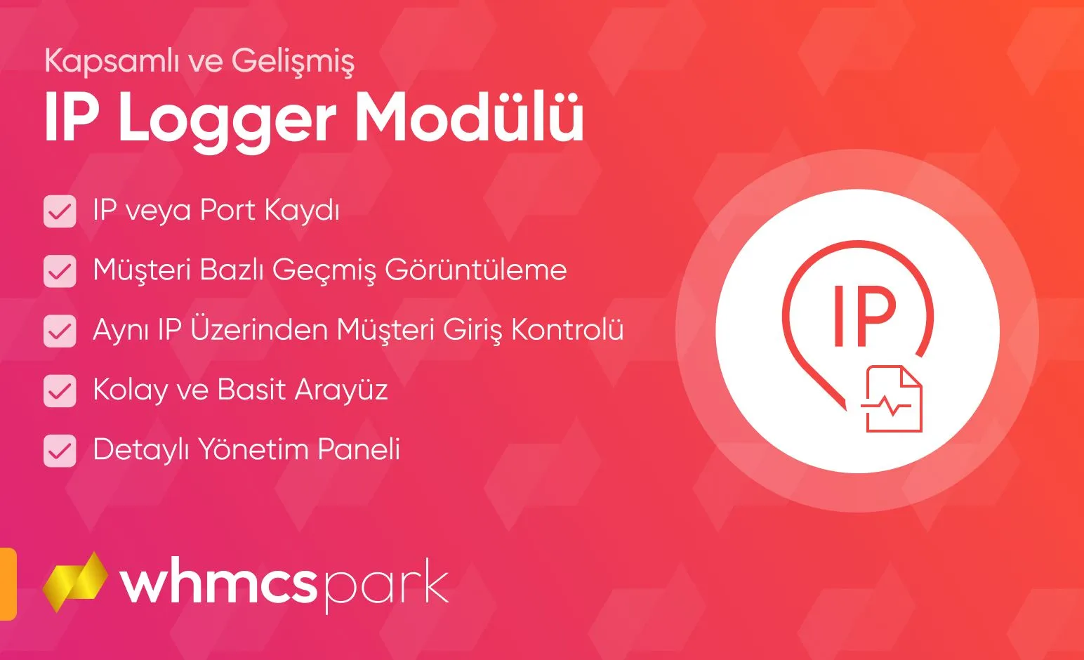 IP Logger Modülü v1.0.0 Yayınlandı
