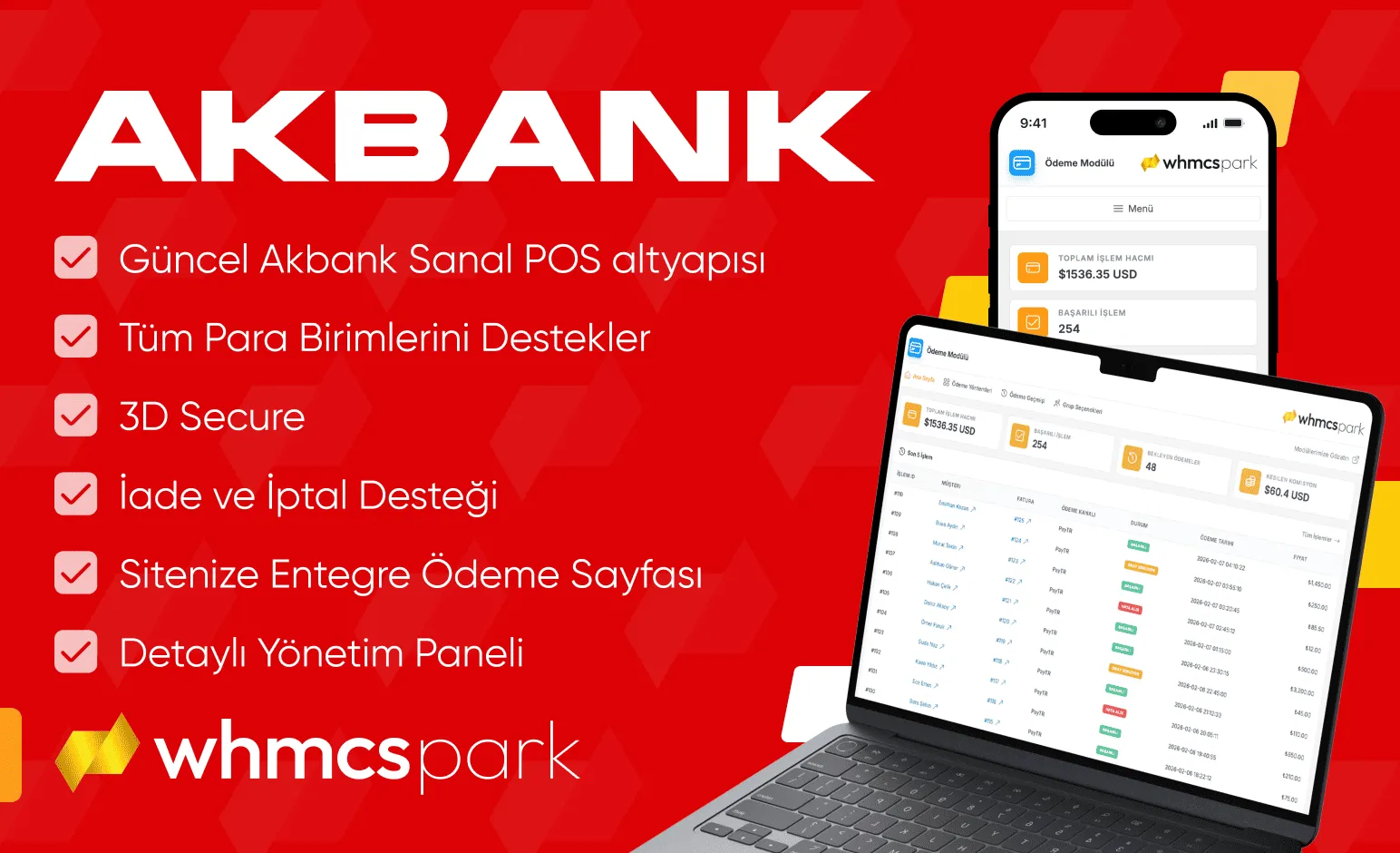 Akbank Payment Module