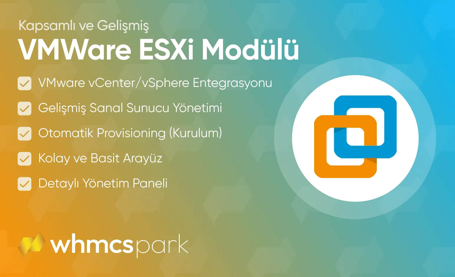 VMWare ESXi Modülü