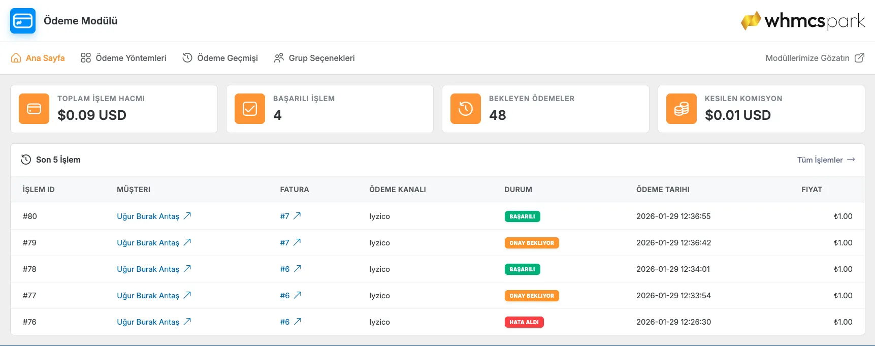 Kuveyt Turk Payment Module