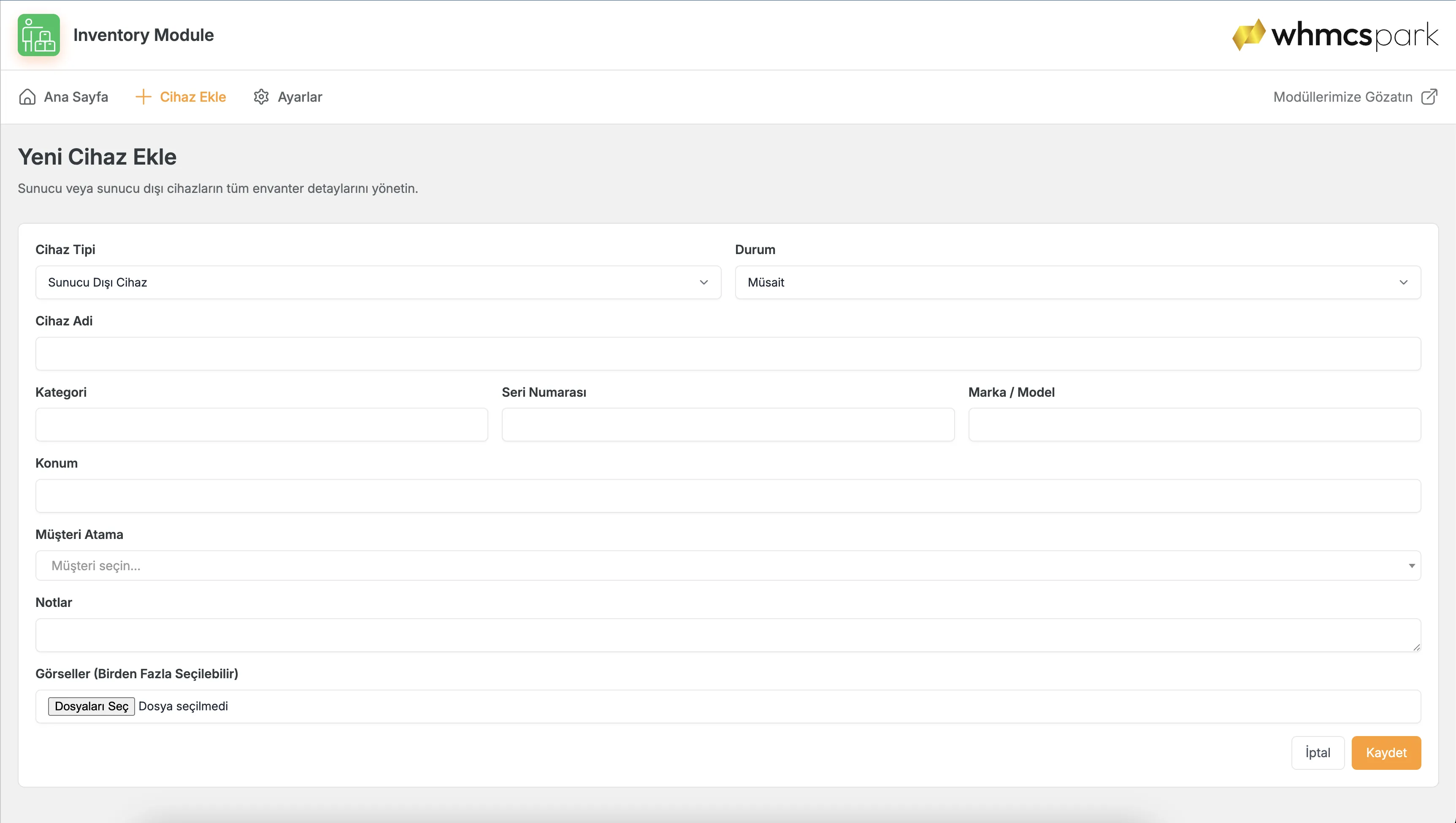 Inventory Module