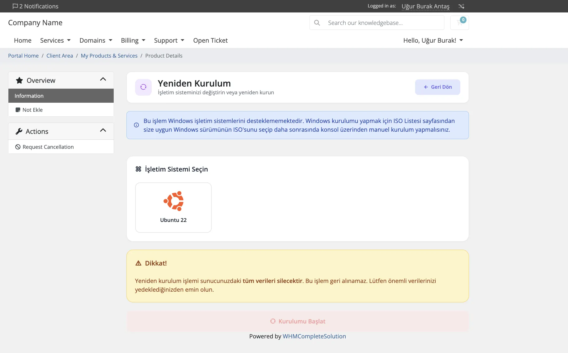 Hetzner Cloud Module