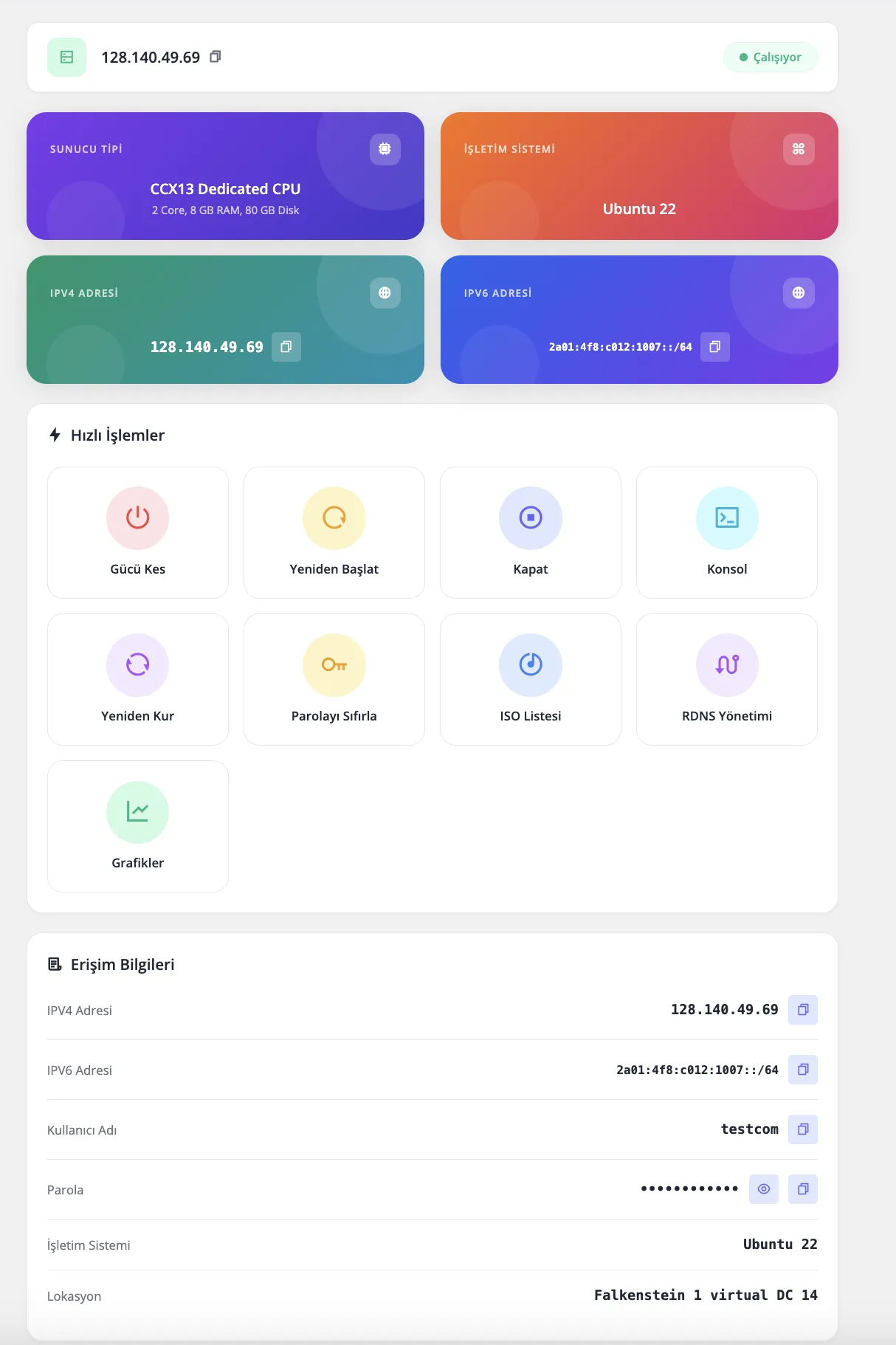 Hetzner Cloud Module