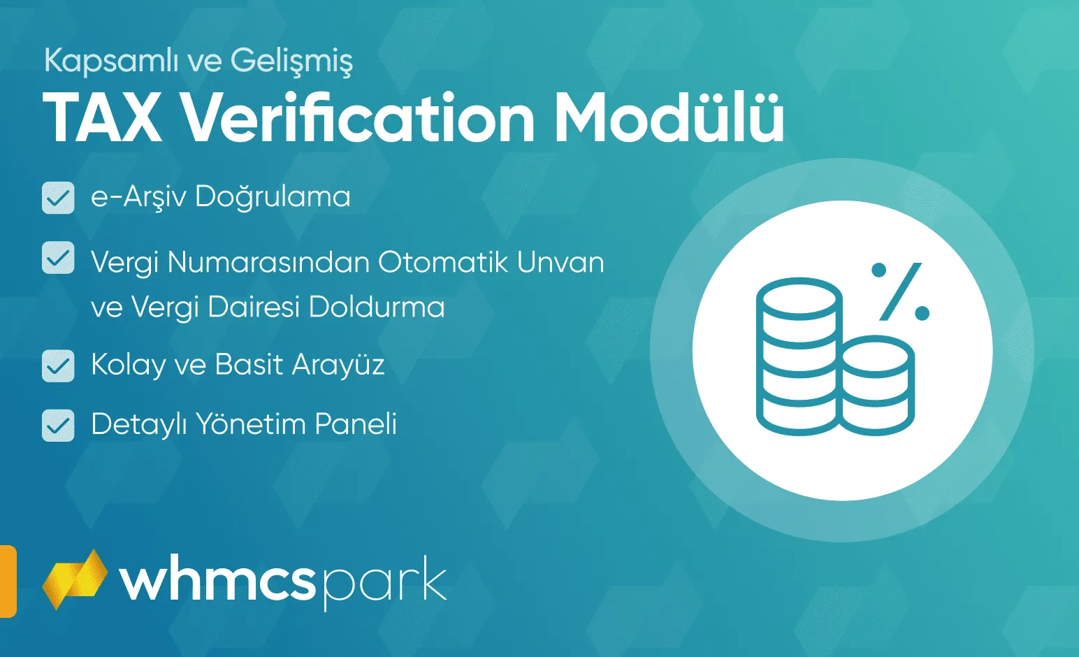 Vergi Numarası Doğrulama Modülü v1.0.0 Yayınlandı