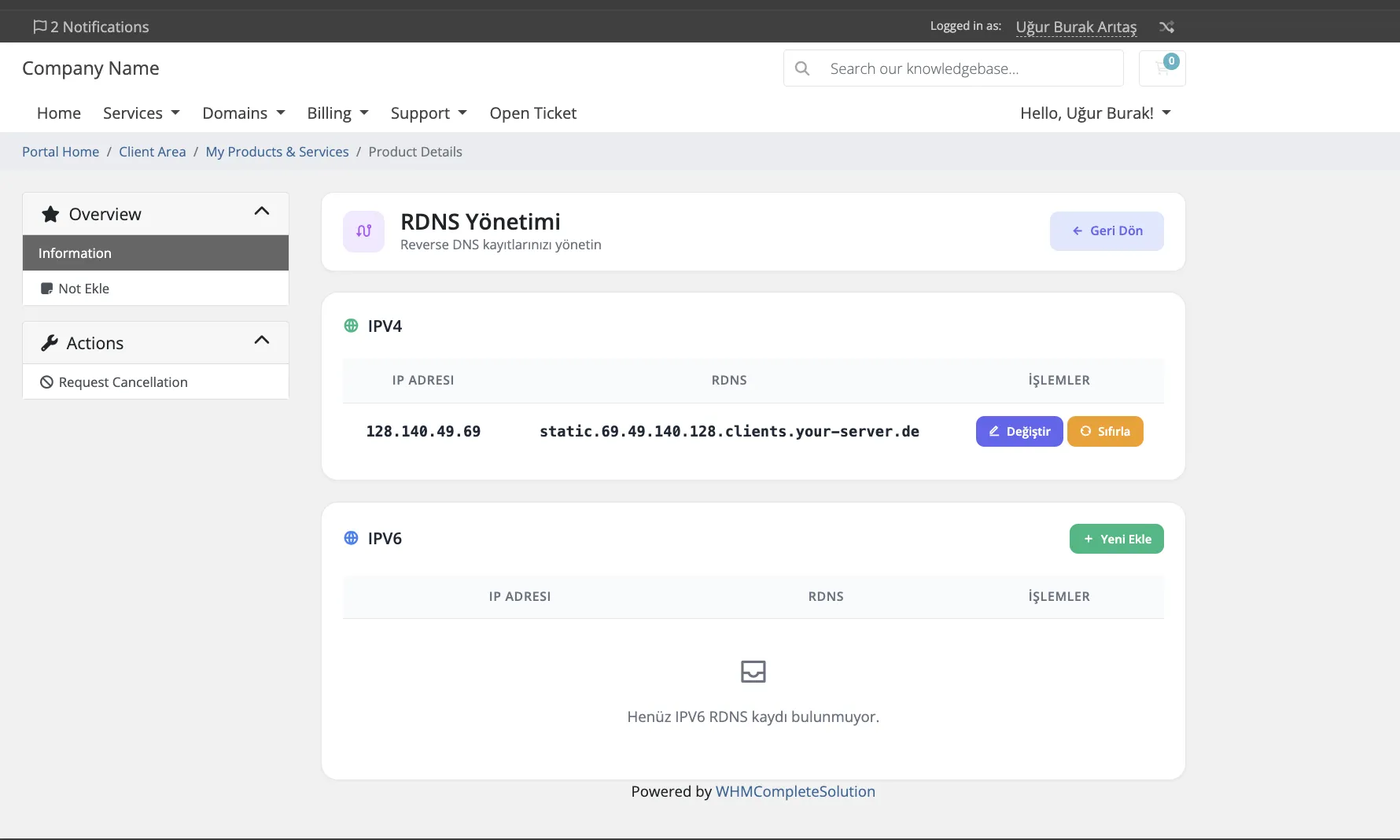 Hetzner Cloud Module
