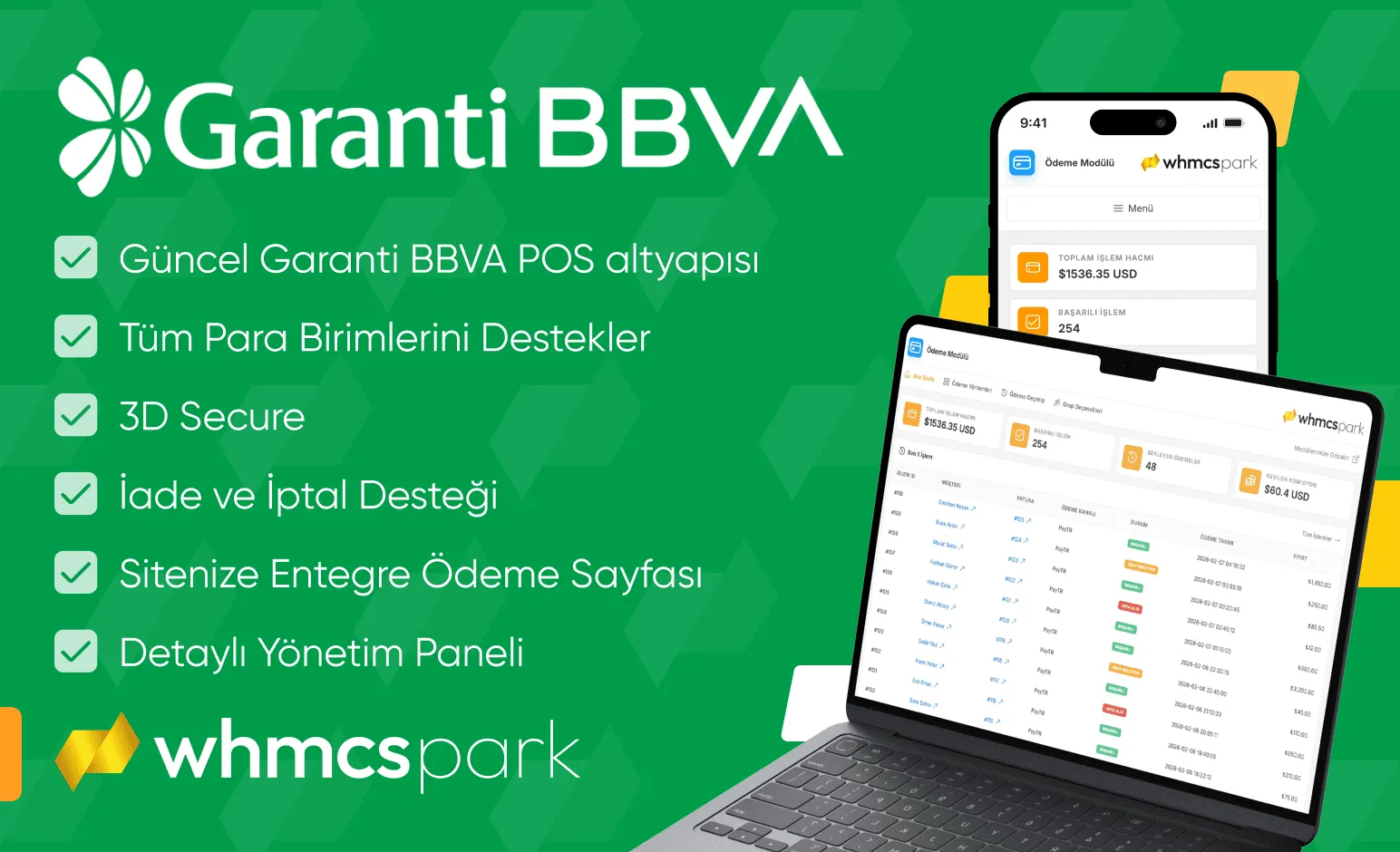 GarantiBank Payment Module