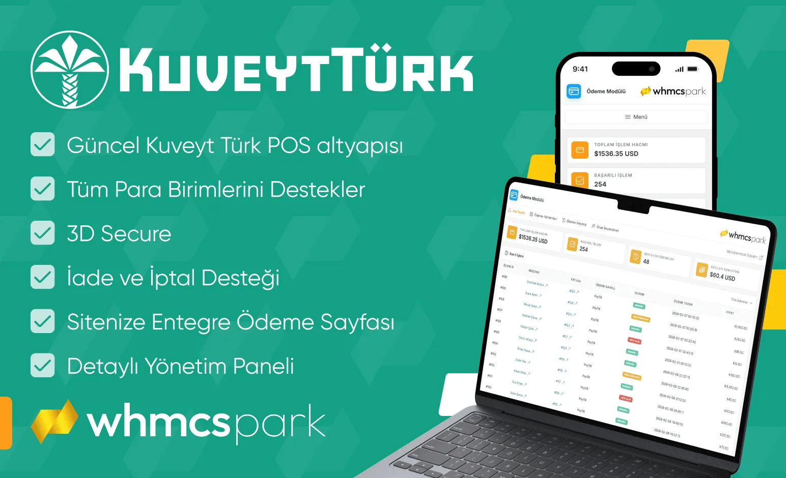 Kuveyt Türk Ödeme Modülü
