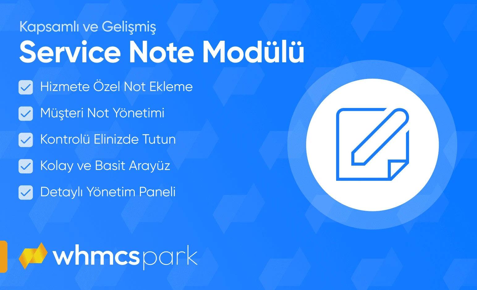 Service Note Module v1.0.0 Released