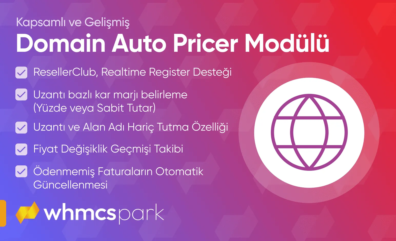 Otomatik Alan Adı Fiyatlandırıcı Modül
